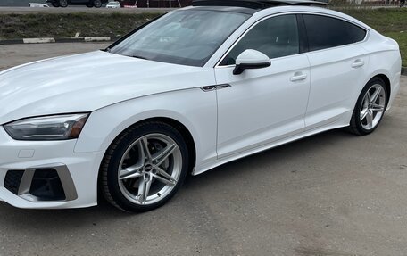 Audi A5, 2021 год, 3 520 000 рублей, 22 фотография