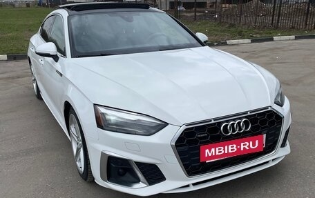 Audi A5, 2021 год, 3 520 000 рублей, 19 фотография