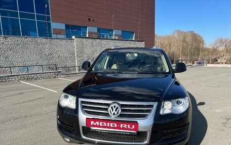 Volkswagen Touareg III, 2007 год, 1 200 000 рублей, 2 фотография