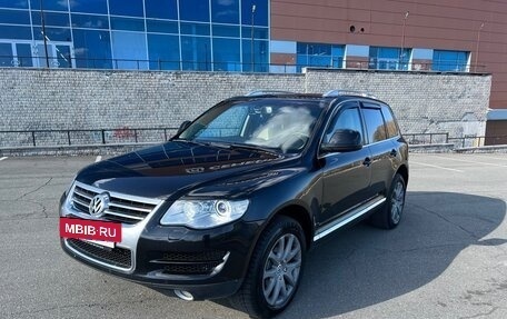 Volkswagen Touareg III, 2007 год, 1 200 000 рублей, 4 фотография