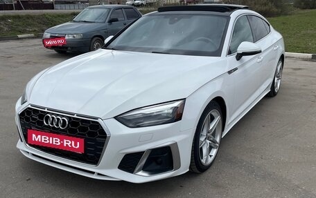 Audi A5, 2021 год, 3 520 000 рублей, 21 фотография