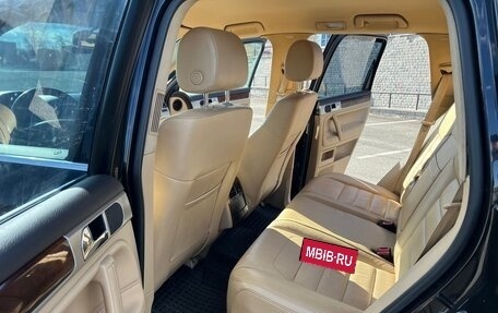Volkswagen Touareg III, 2007 год, 1 200 000 рублей, 16 фотография