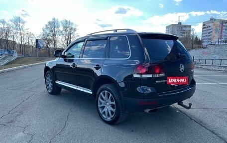 Volkswagen Touareg III, 2007 год, 1 200 000 рублей, 8 фотография