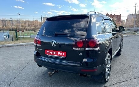Volkswagen Touareg III, 2007 год, 1 200 000 рублей, 9 фотография
