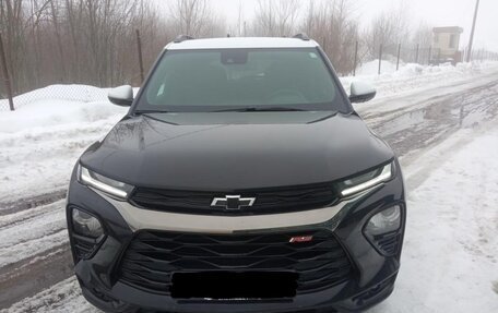 Chevrolet TrailBlazer, 2022 год, 1 760 000 рублей, 2 фотография