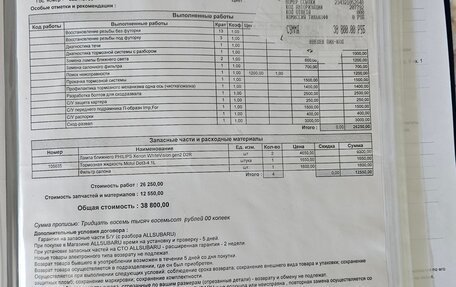 Subaru Forester, 2006 год, 1 200 000 рублей, 13 фотография
