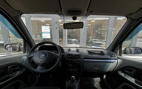 Renault Symbol I, 2006 год, 270 000 рублей, 13 фотография