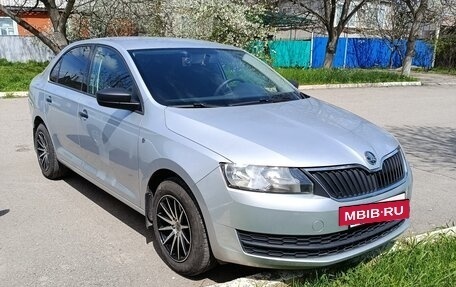 Skoda Rapid I, 2016 год, 1 190 000 рублей, 2 фотография