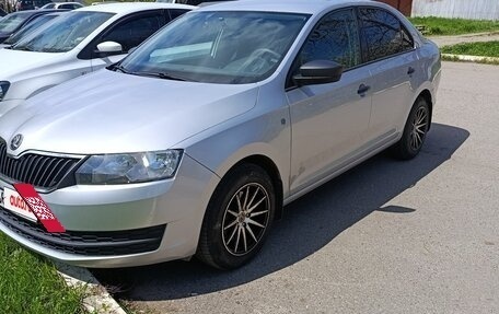 Skoda Rapid I, 2016 год, 1 190 000 рублей, 3 фотография