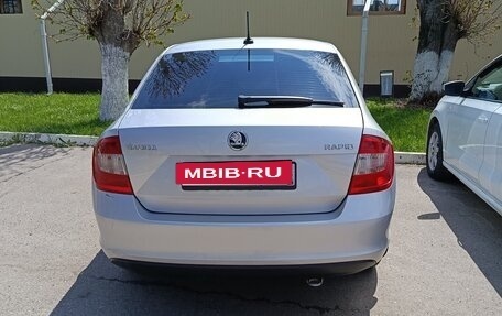 Skoda Rapid I, 2016 год, 1 190 000 рублей, 4 фотография