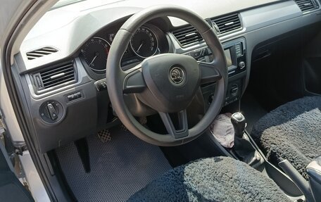 Skoda Rapid I, 2016 год, 1 190 000 рублей, 10 фотография