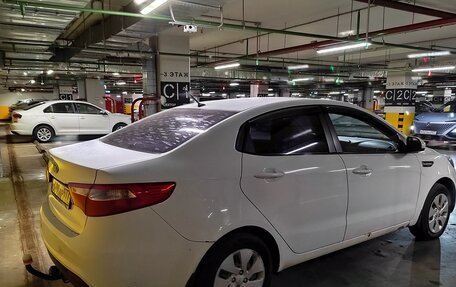 KIA Rio III рестайлинг, 2012 год, 630 000 рублей, 3 фотография