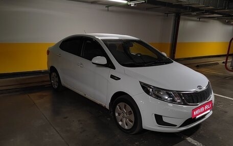 KIA Rio III рестайлинг, 2012 год, 630 000 рублей, 2 фотография