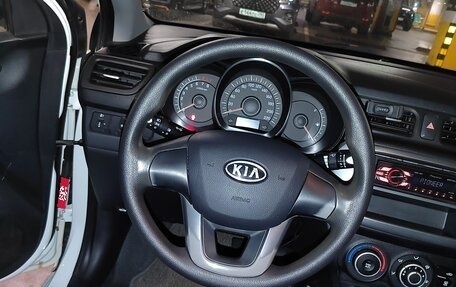 KIA Rio III рестайлинг, 2012 год, 630 000 рублей, 6 фотография
