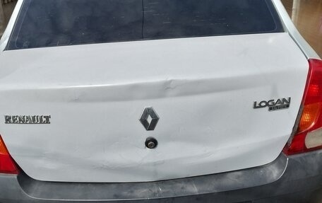 Renault Logan I, 2008 год, 179 000 рублей, 8 фотография