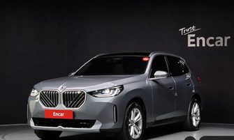 BMW X3 G01, 2024 год, 7 190 000 рублей, 1 фотография