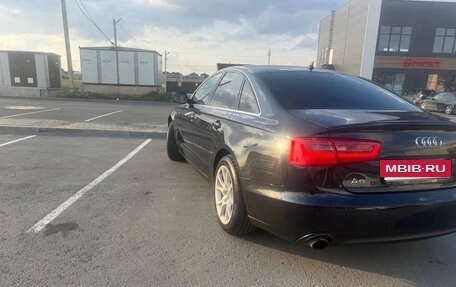 Audi A6, 2012 год, 1 000 000 рублей, 17 фотография