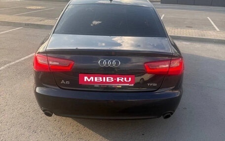 Audi A6, 2012 год, 1 000 000 рублей, 19 фотография