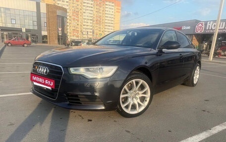 Audi A6, 2012 год, 1 000 000 рублей, 16 фотография