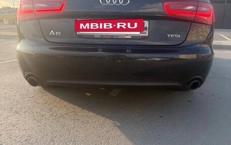 Audi A6, 2012 год, 1 000 000 рублей, 21 фотография