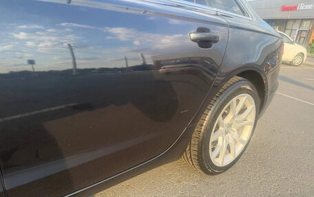 Audi A6, 2012 год, 1 000 000 рублей, 22 фотография