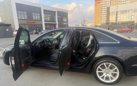Audi A6, 2012 год, 1 000 000 рублей, 24 фотография