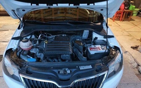 Skoda Rapid I, 2018 год, 1 380 000 рублей, 2 фотография