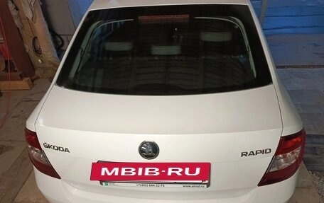 Skoda Rapid I, 2018 год, 1 380 000 рублей, 10 фотография