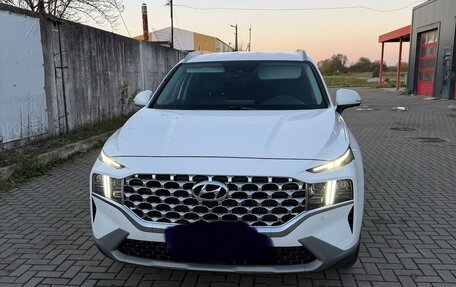Hyundai Santa Fe IV, 2020 год, 3 280 000 рублей, 3 фотография