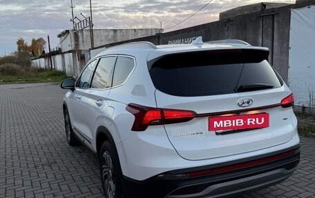 Hyundai Santa Fe IV, 2020 год, 3 280 000 рублей, 2 фотография
