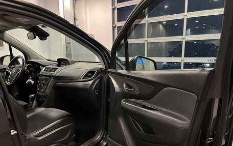 Opel Mokka I, 2014 год, 1 200 000 рублей, 26 фотография