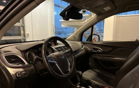 Opel Mokka I, 2014 год, 1 200 000 рублей, 22 фотография