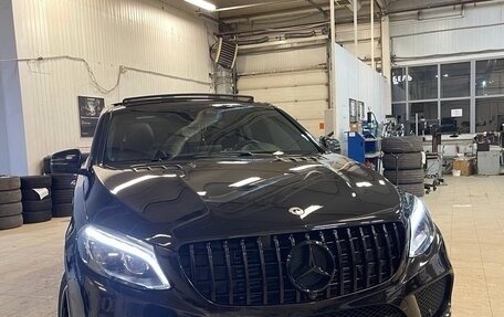 Mercedes-Benz GLE Coupe, 2018 год, 5 500 000 рублей, 2 фотография