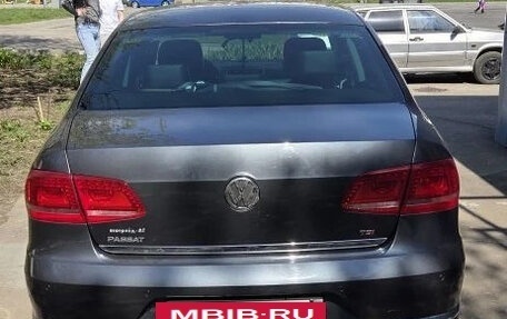 Volkswagen Passat B7, 2012 год, 1 100 000 рублей, 2 фотография