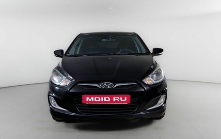 Hyundai Solaris II рестайлинг, 2012 год, 850 000 рублей, 2 фотография
