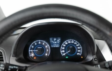 Hyundai Solaris II рестайлинг, 2012 год, 850 000 рублей, 10 фотография