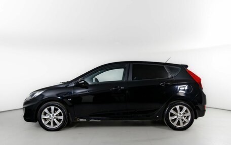 Hyundai Solaris II рестайлинг, 2012 год, 850 000 рублей, 14 фотография