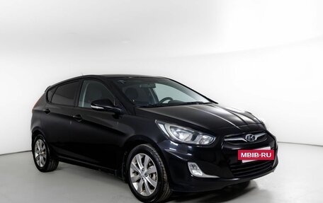 Hyundai Solaris II рестайлинг, 2012 год, 850 000 рублей, 3 фотография