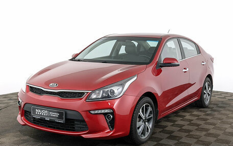 KIA Rio IV, 2017 год, 1 225 000 рублей, 1 фотография