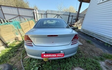 Dodge Stratus II, 2002 год, 240 000 рублей, 10 фотография