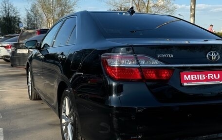 Toyota Camry, 2017 год, 2 200 000 рублей, 7 фотография