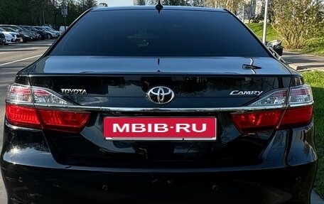 Toyota Camry, 2017 год, 2 200 000 рублей, 8 фотография
