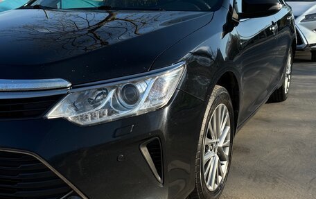 Toyota Camry, 2017 год, 2 200 000 рублей, 20 фотография