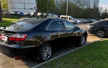 Toyota Camry, 2017 год, 2 200 000 рублей, 18 фотография