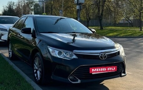 Toyota Camry, 2017 год, 2 200 000 рублей, 21 фотография