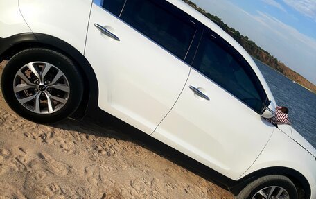 KIA Sportage III, 2015 год, 1 557 000 рублей, 3 фотография