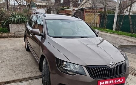 Skoda Superb III рестайлинг, 2014 год, 1 400 000 рублей, 2 фотография