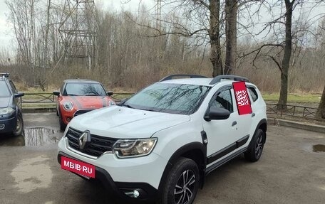 Renault Duster, 2021 год, 1 295 000 рублей, 11 фотография