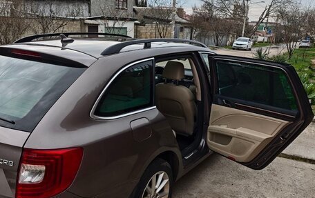 Skoda Superb III рестайлинг, 2014 год, 1 400 000 рублей, 11 фотография