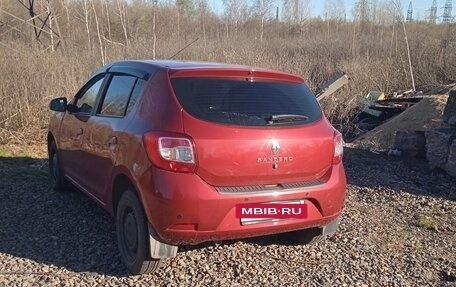 Renault Sandero II рестайлинг, 2021 год, 800 000 рублей, 3 фотография
